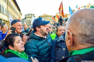 leader della Lega Nord