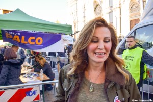 Daniela Santanchè a Firenze