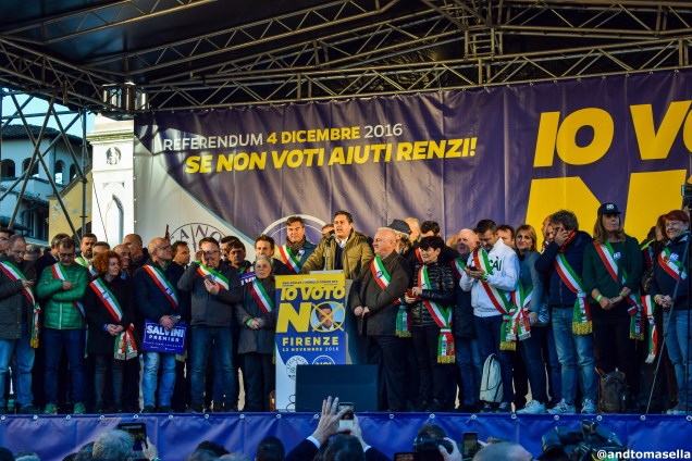 Il governatore della Liguria a Firenze