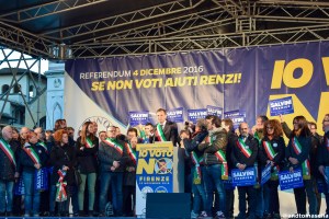 sindaco di Padova a Firenze