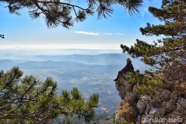 Andrea Tomasella sul Veliki Rob