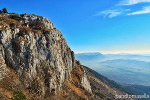 Il Veliki Rob fotografato frontalmente
