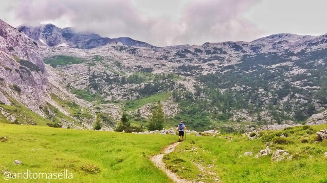 escursione sul Monte Nero (Krn)