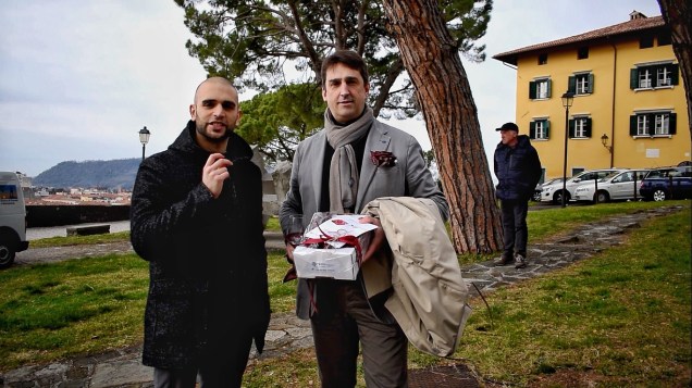 Gianluca Madriz vicepresidente Camera Commercio Venezia Giulia intervistato da Andrea Tomasella