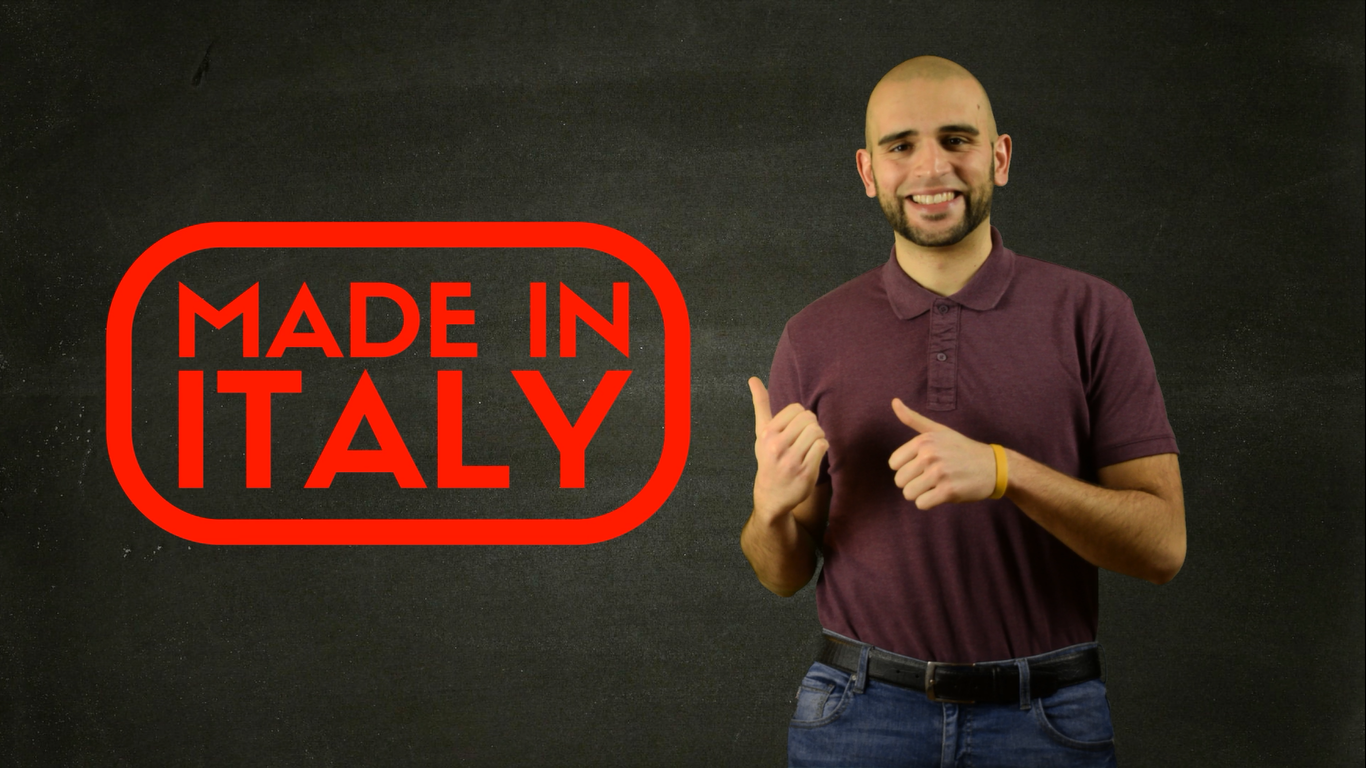 5 motivi per scegliere Made in Italy