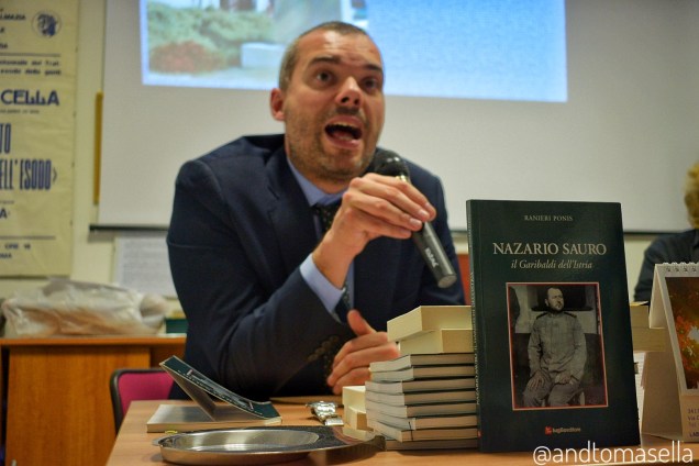 nazario sauro garibaldi istria presentazione libro ranieri ponis
