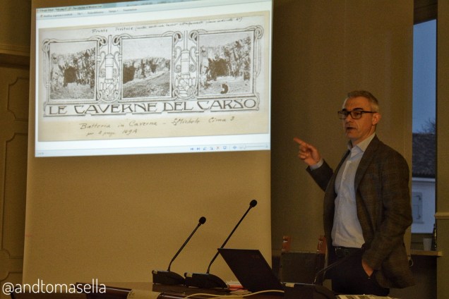 marco mantini presenta il suo libro la zona monumentale del monte san michele