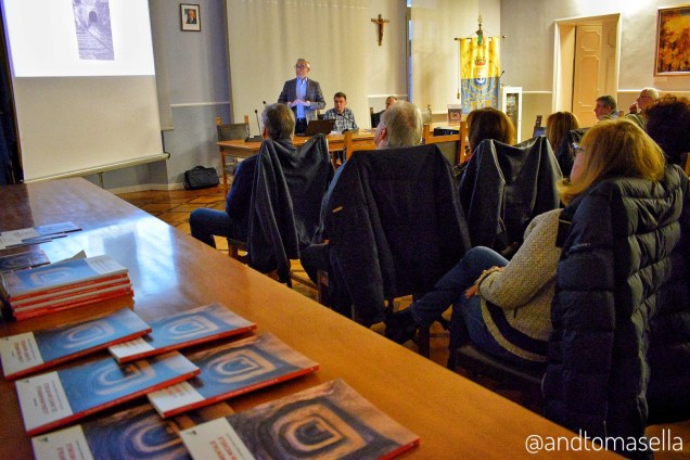 Marco Mantini presenta la zona monumentale del monte San Michele