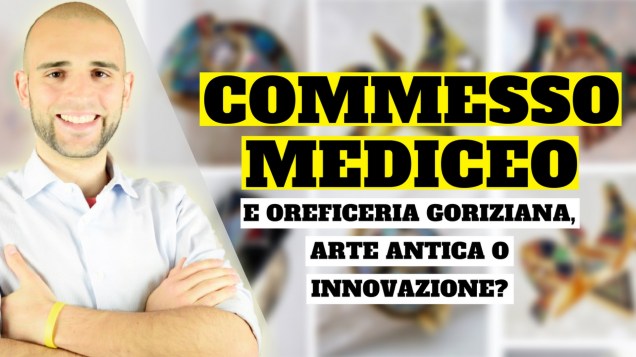 commesso mediceo sergio figar antracite gioielli gorizia