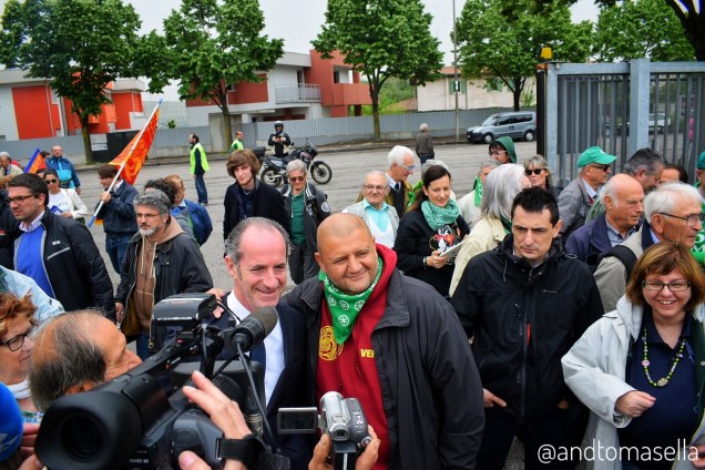 luca zaia roberto marcato foto giornalisti