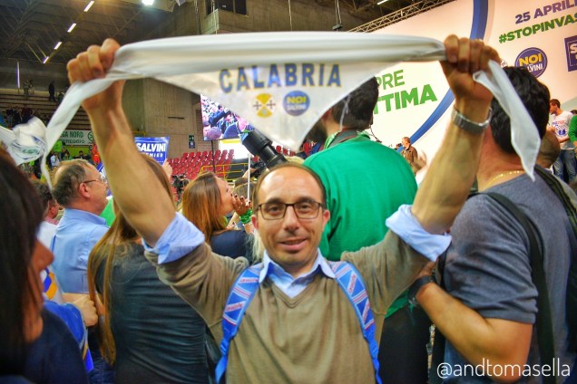 noi con salvini calabria