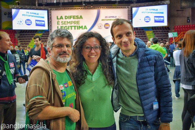 capogruppo alla camera della lega nord