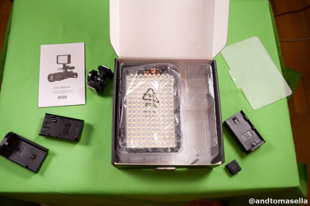 unboxing-mcoplus-pro-series-led-video-light-168-bi-color-led-3200k-7500k-00