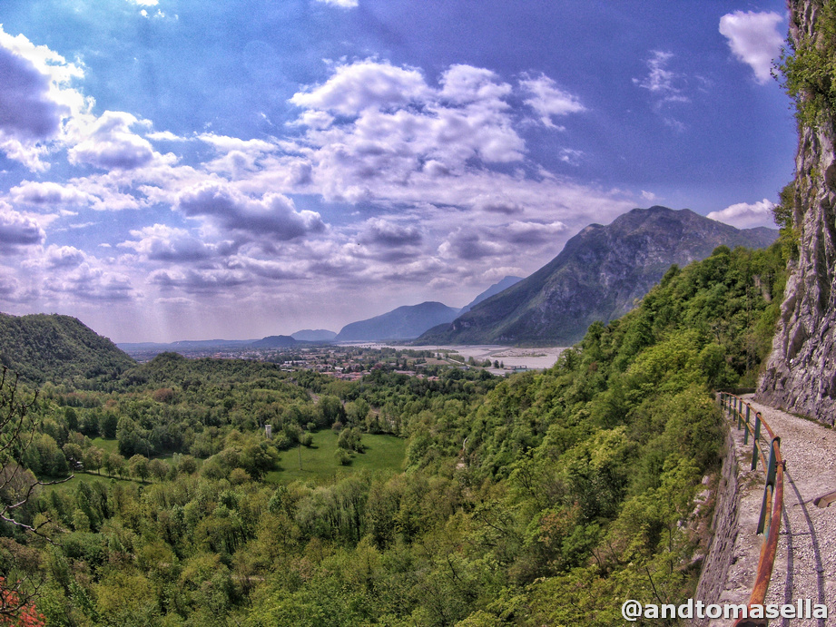 monte ercole gemona passeggiata