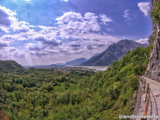 monte ercole gemona passeggiata