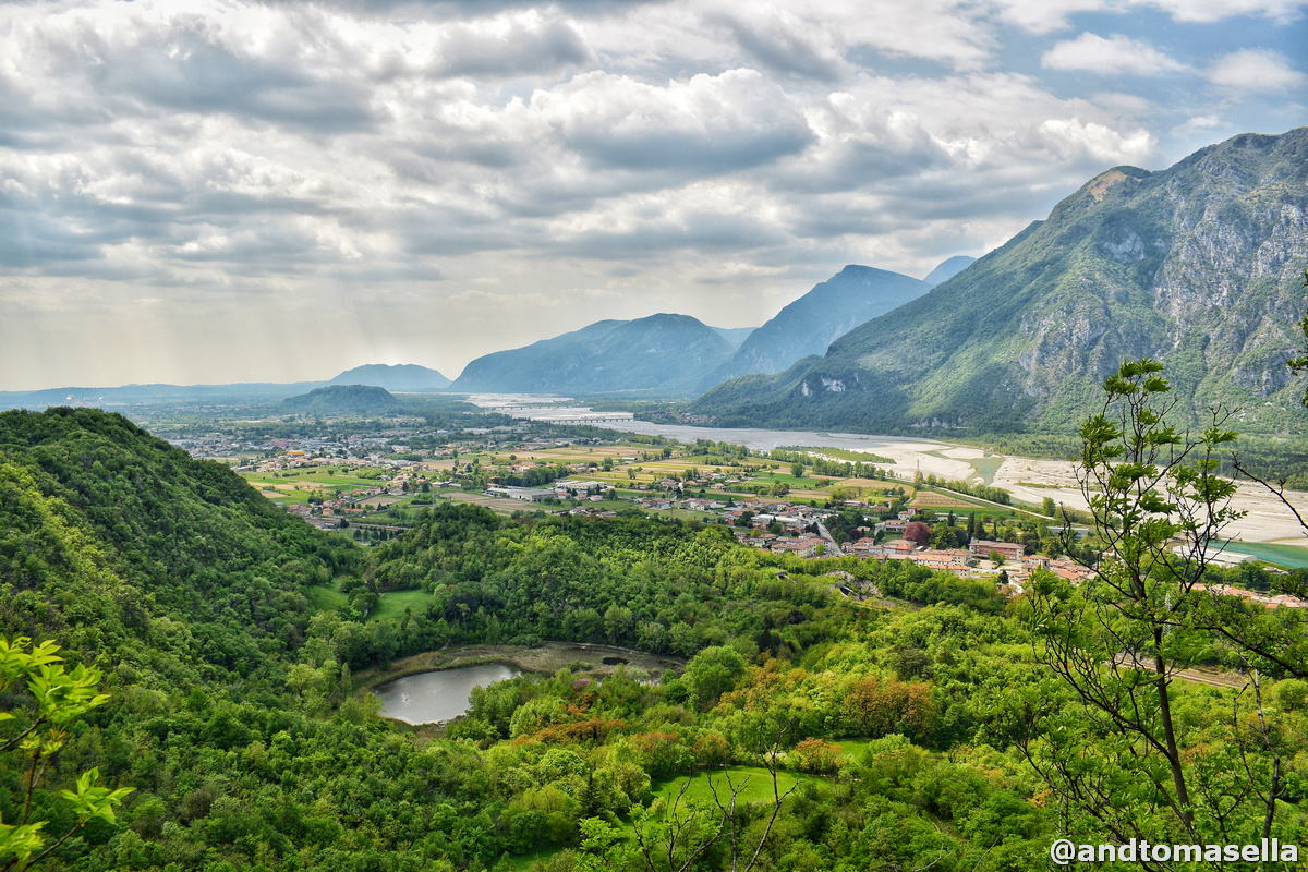 lago di minisini friuli venezia giulia gemona monte ercole osoppo