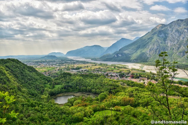 lago di minisini friuli venezia giulia gemona monte ercole osoppo