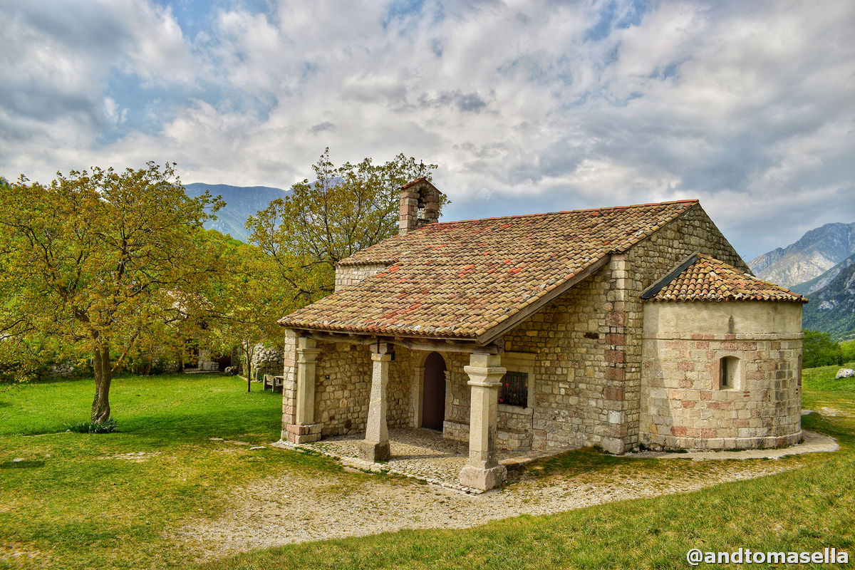 chiesetta sant agnese friuli venezia giulia monte ercole