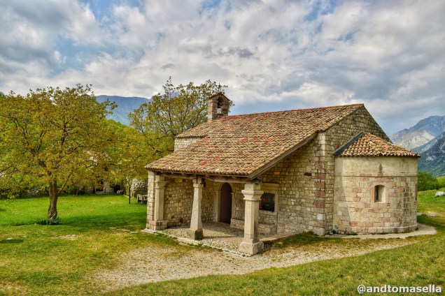 chiesetta sant agnese friuli venezia giulia monte ercole