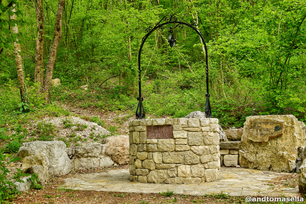 pozzo acqua sant agense monte ercole ospedaletto