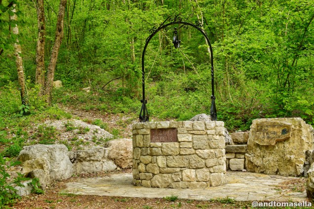 pozzo acqua sant agense monte ercole ospedaletto