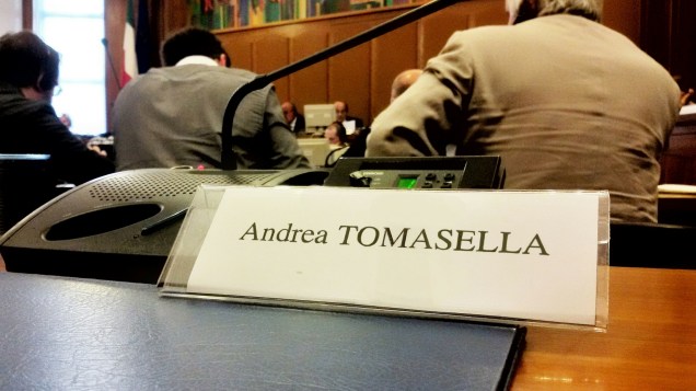 andrea tomasella consigliere comunale lega nord gorizia