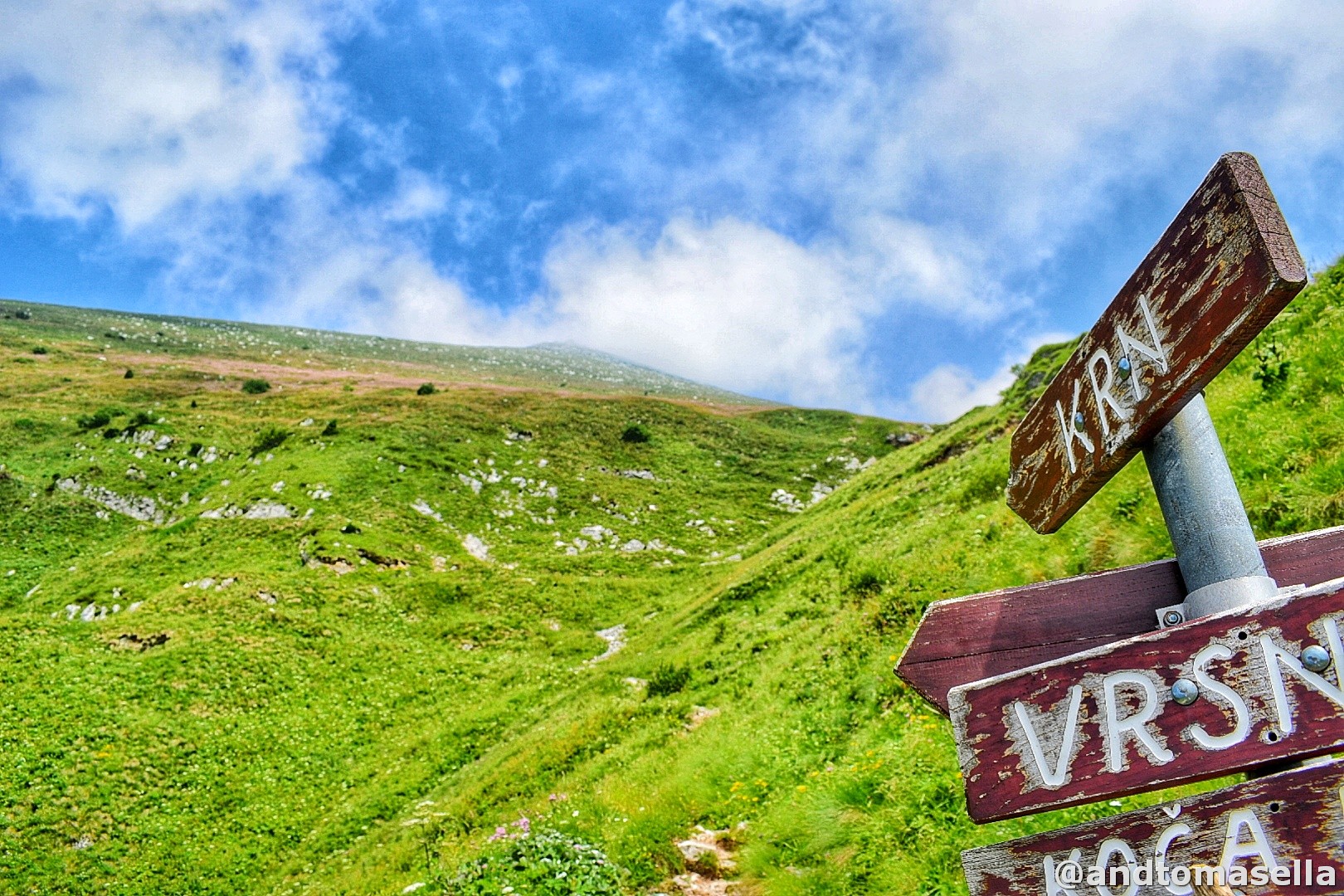 monte nero 2245 m via normale krn fotogalley escursione