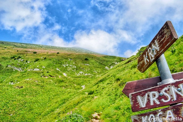 monte nero 2245 m via normale krn fotogalley escursione