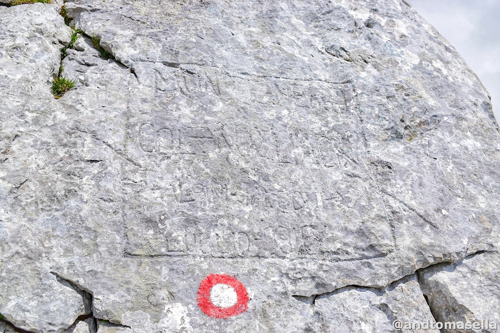 monte nero 2245 m via normale krn fotogalley escursione