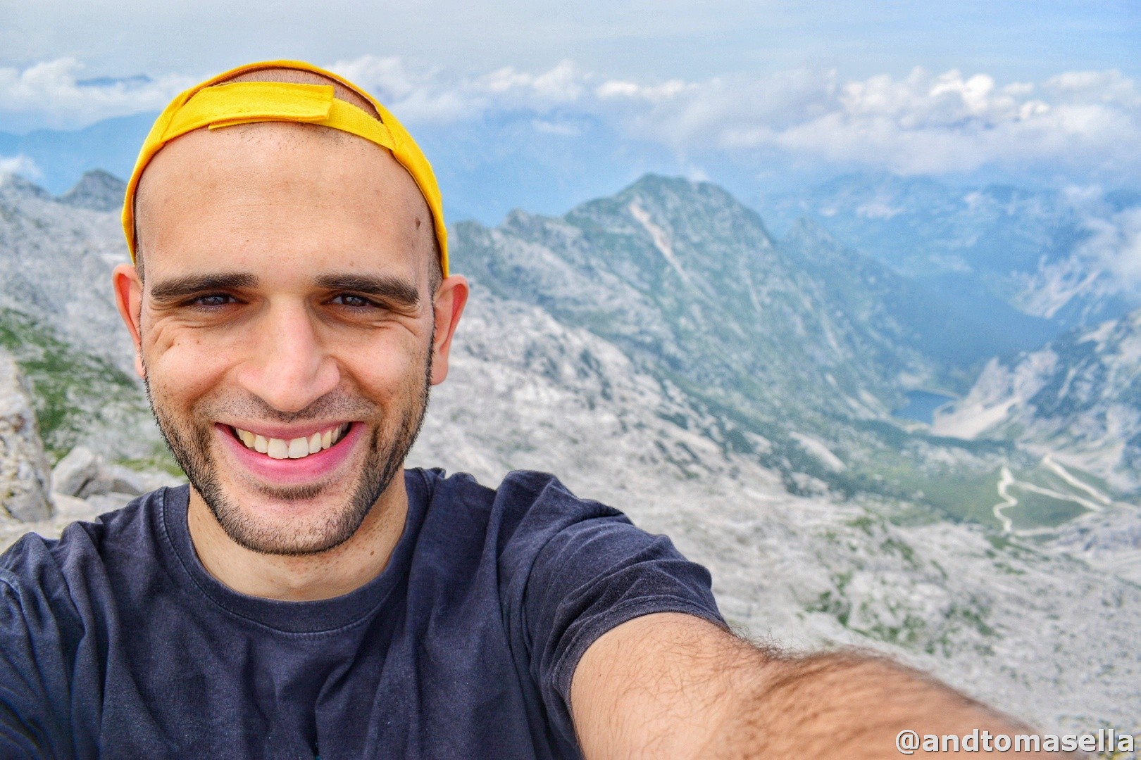 andrea tomasella monte nero 2245 m via normale krn fotogalley escursione