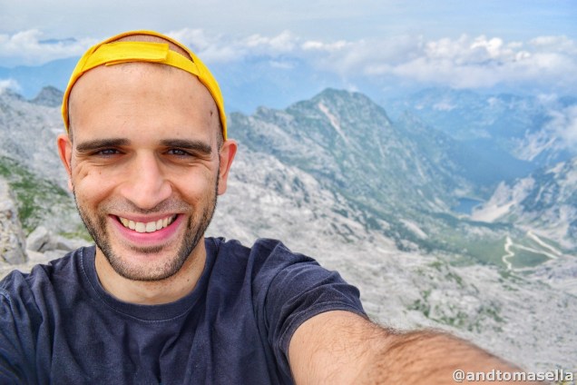 andrea tomasella monte nero 2245 m via normale krn fotogalley escursione