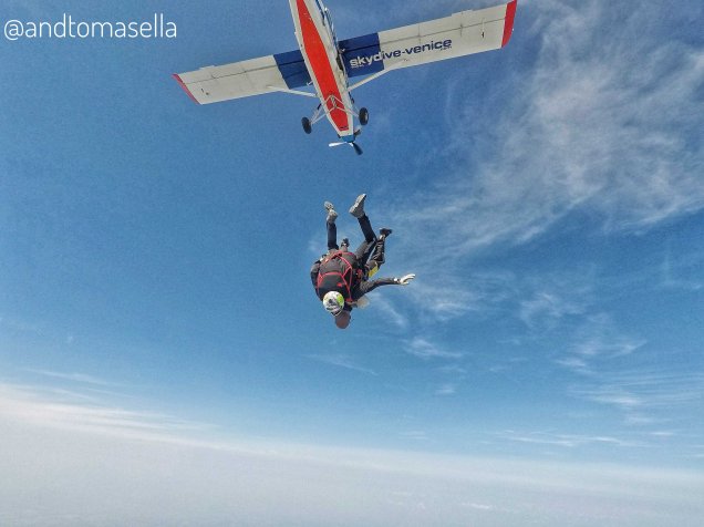 caduta libera skydive venice paracadutismo sportivo veneto