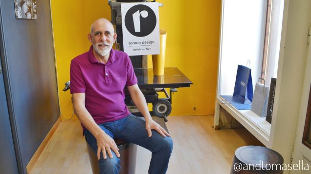 intervista artigiano ignazio romeo romeo design serimania