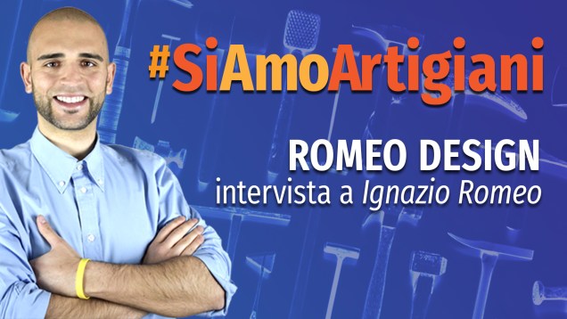 intervista artigiano ignazio romeo romeo design serimania
