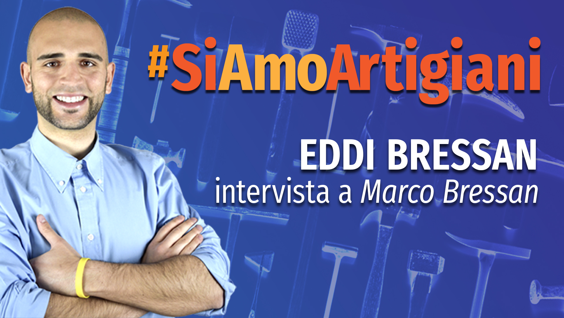 #siamoartigiani-intervista-a-marco-bressan-(Eddi-Bressani)