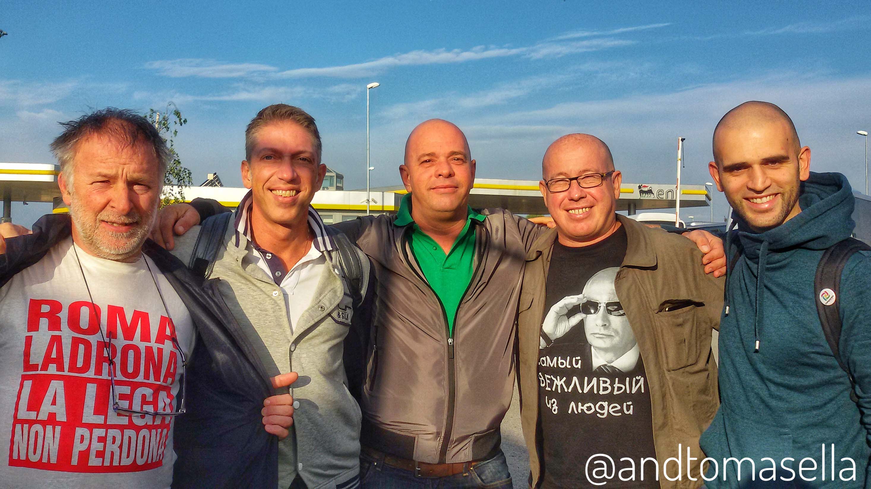 militanti lega nord gorizia a pontida 2017