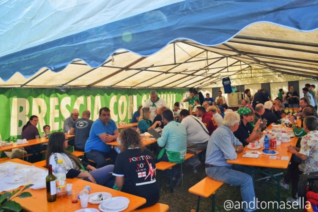 Tendone Veneto a Pontida