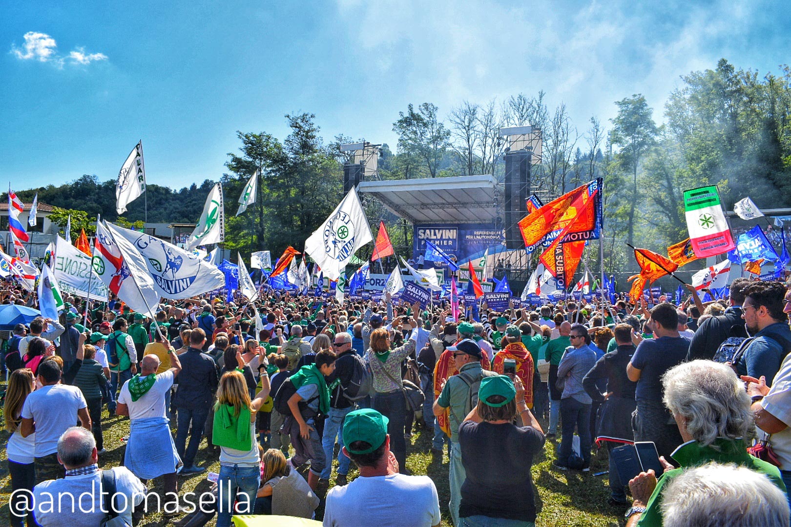 Il popolo della Lega Nord