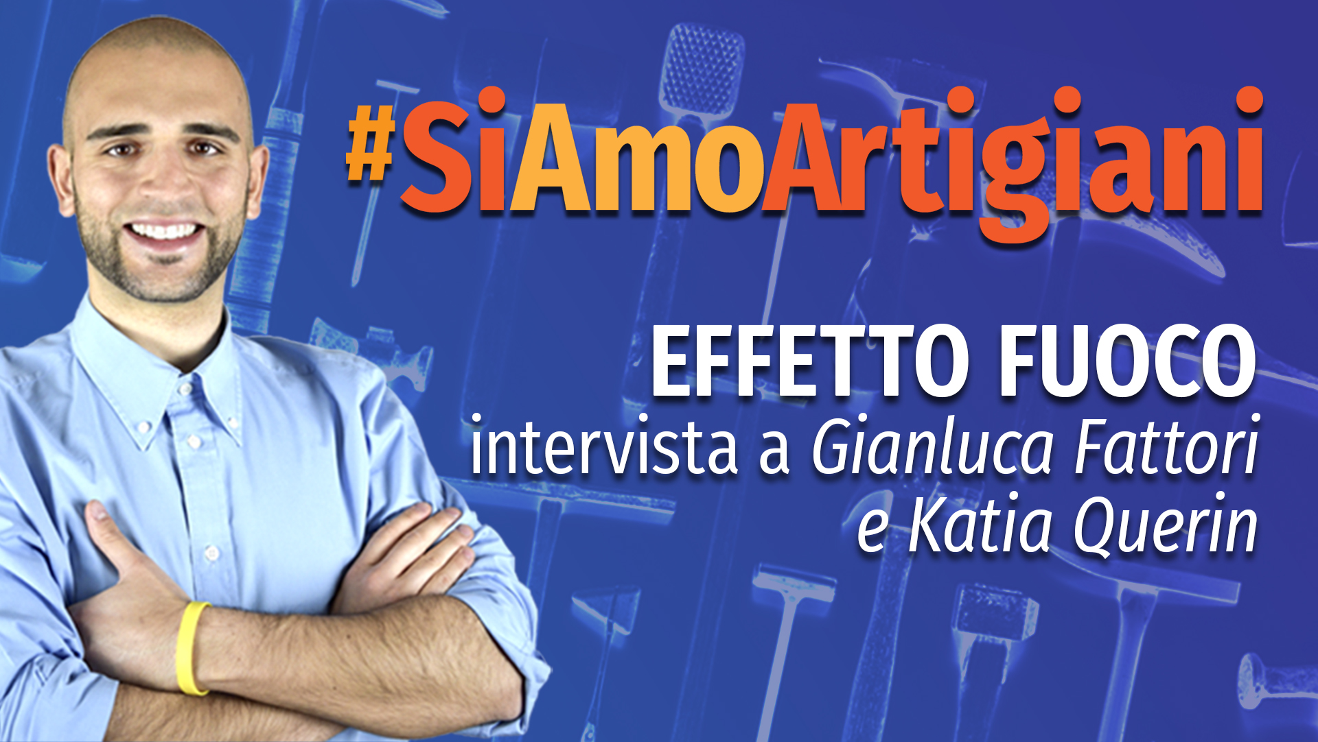 intervista spazzacamini gianluca fattori katia querin effetto fuoco