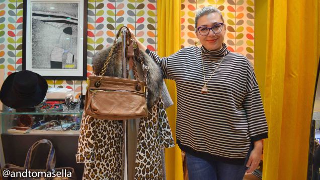 commerciante goriziana daniela zanette negozio abiti di marca usati