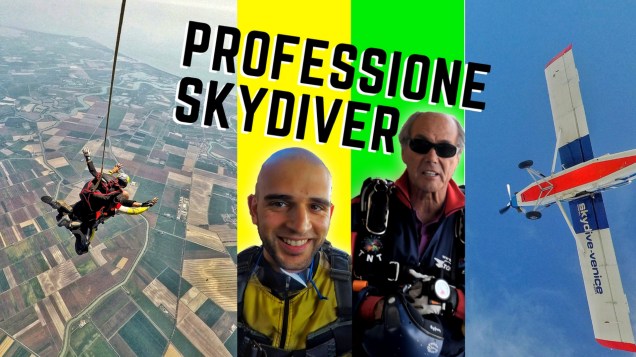 buno bellingardo skydive venice san stino livenza intervista skydiver professione