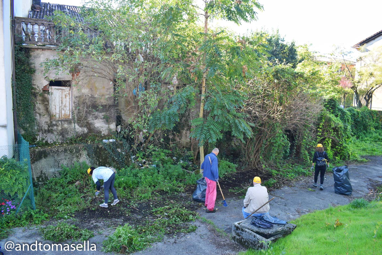 volontari legambiente gorizia
