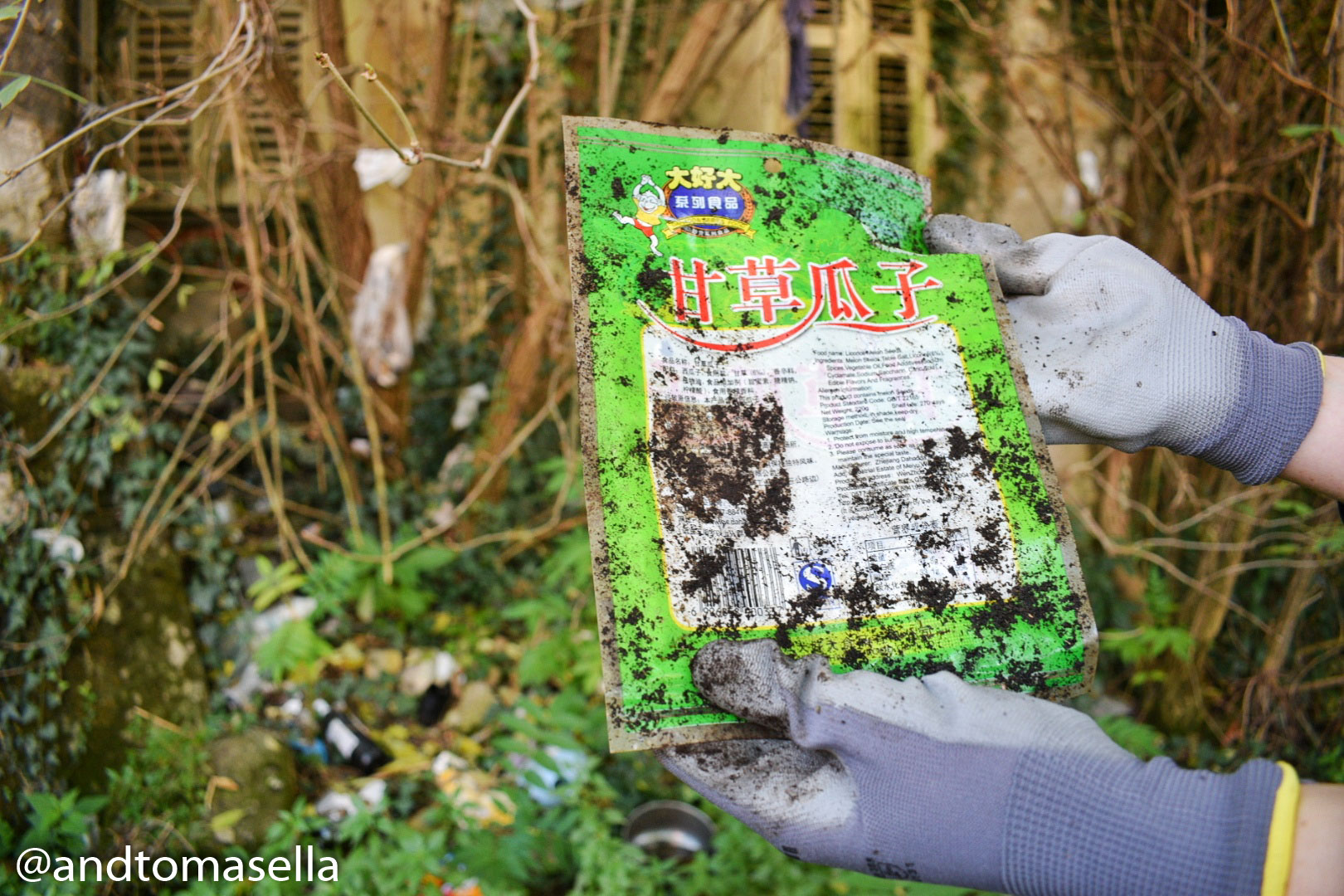 rifiuti abbandonati abusivamente puliamo il mondo 2017 gorizia