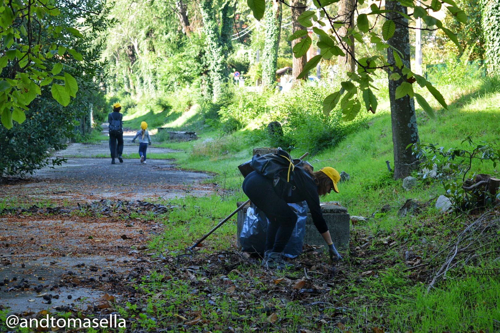 volontari legambiente gorizia 