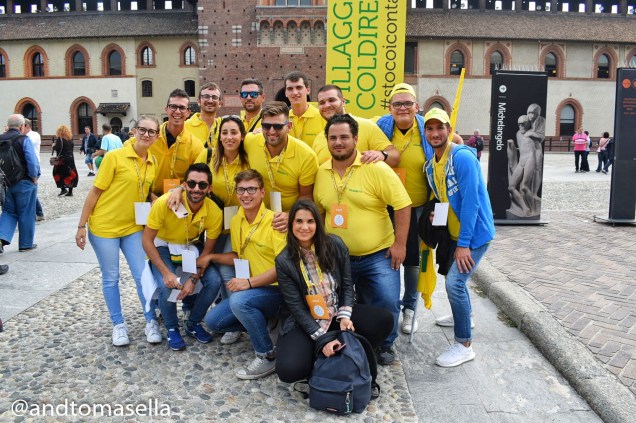 giovani coldiretti foto di gruppo sto coi contadini 2017 milano