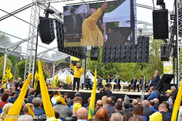 palco coldiretti milano sto coi contadini