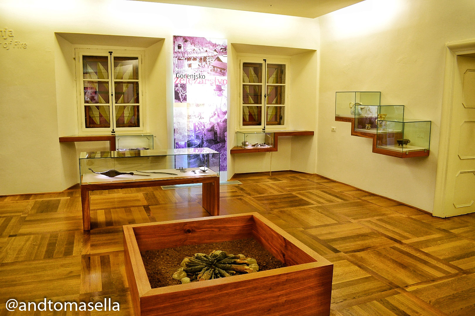 interni castello di bled slovenia