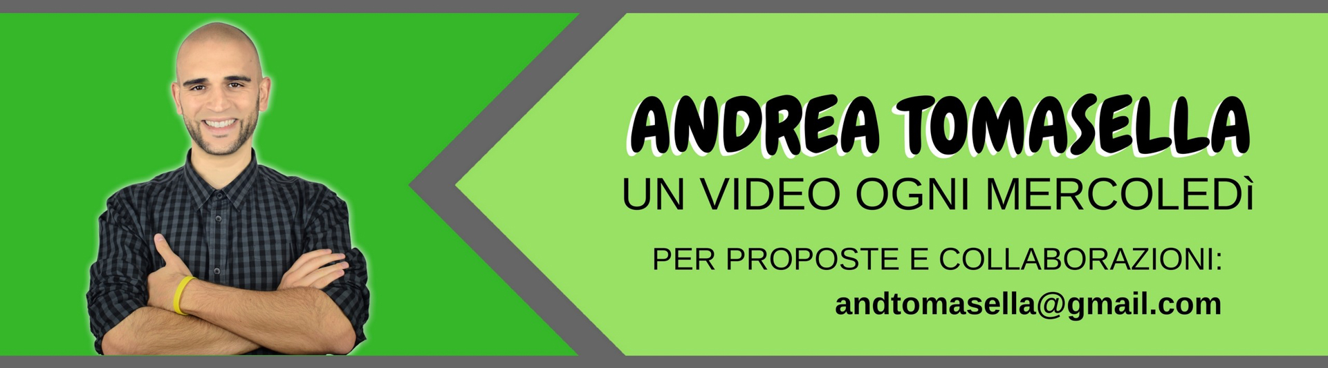 grafica canale youtube