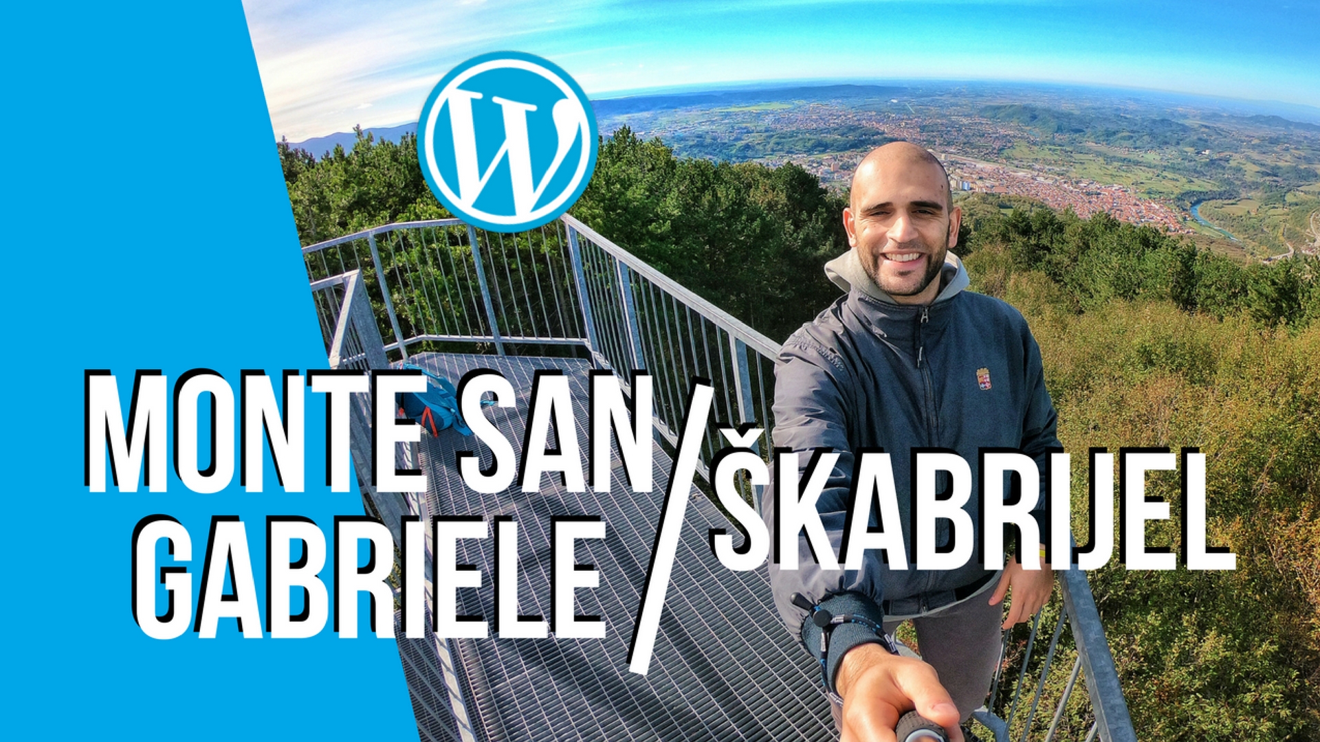 selfie andrea tomasella monte san gabriele skabrijel guida visita informazioni