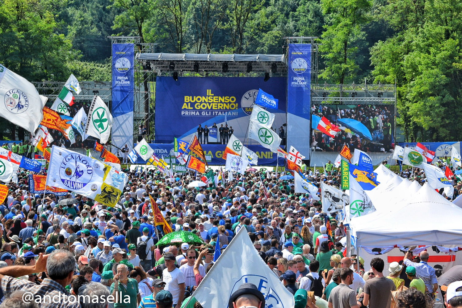 palco di pontida 2018